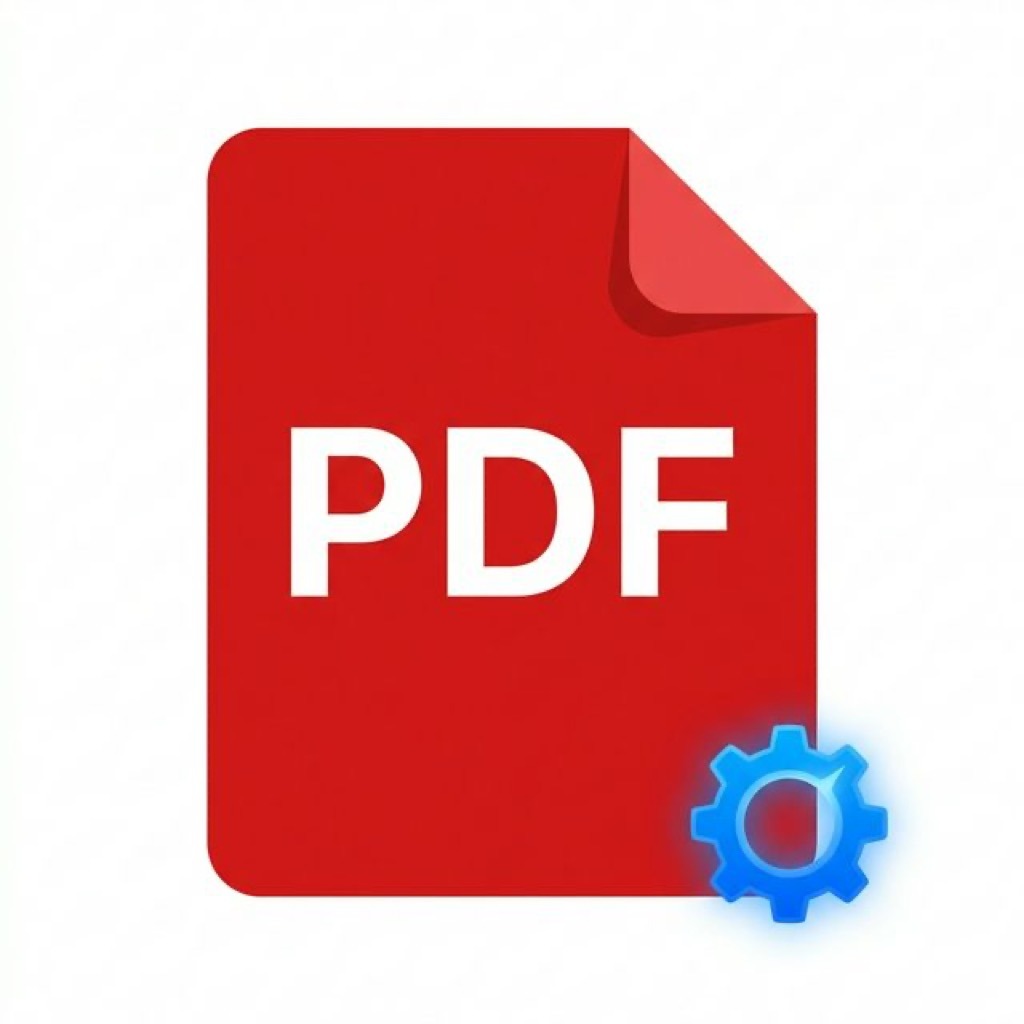 PDF Tools Icon